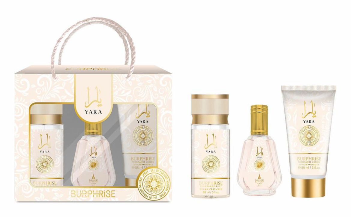 Yara dupe Giftset 3pce