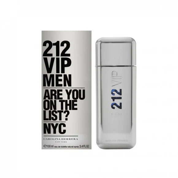 212 VIP Silver EDT 100ml