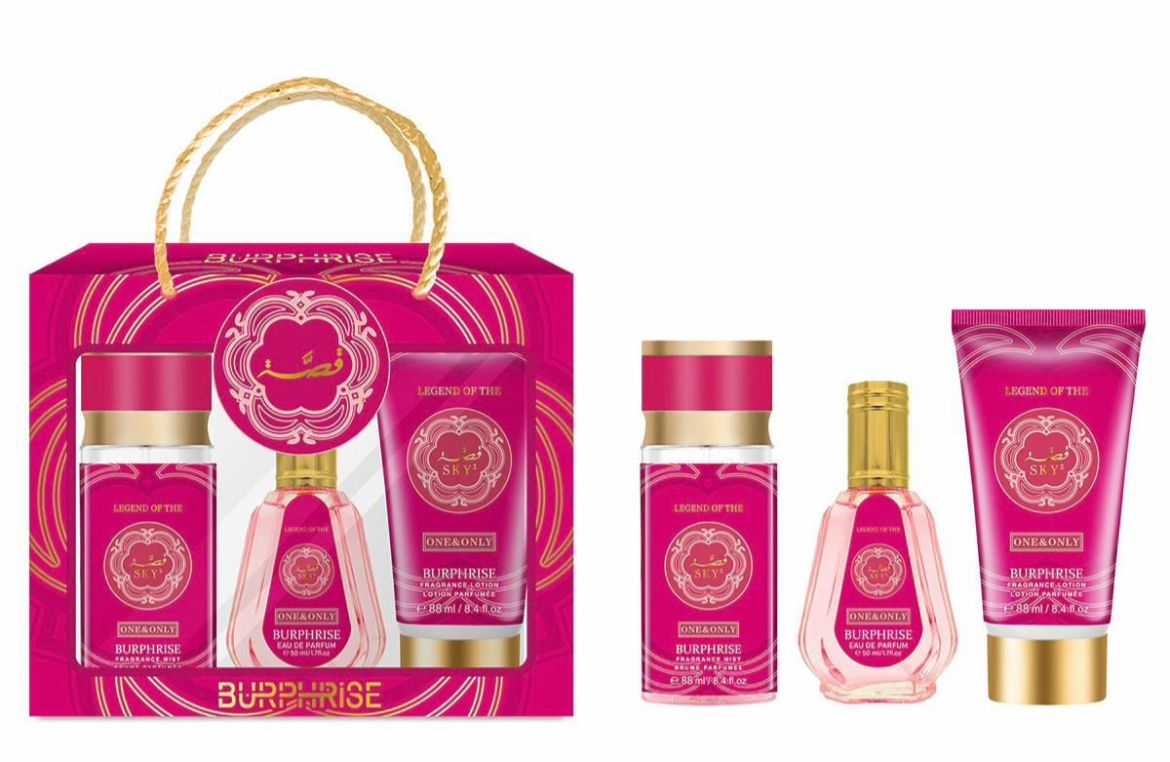 Yara dupe Giftset 3pce