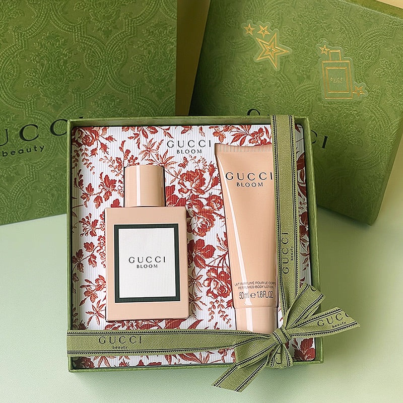 Gucci Bloom 2-Piece Ladies GIFTSET (ORIGINAL)