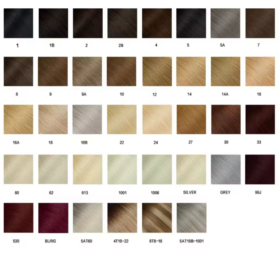 A Grade 100% Remy Human Hair Clip-ins 110g Brazillian 24”inch extensions