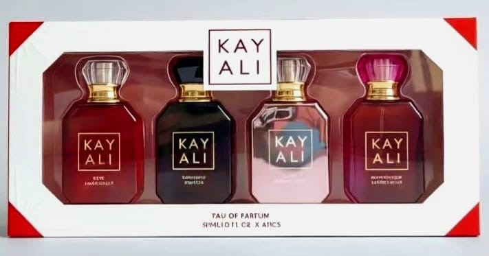 Kayali 4pce Giftset