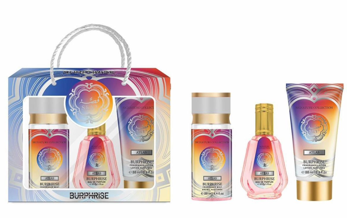 Yara dupe Giftset 3pce