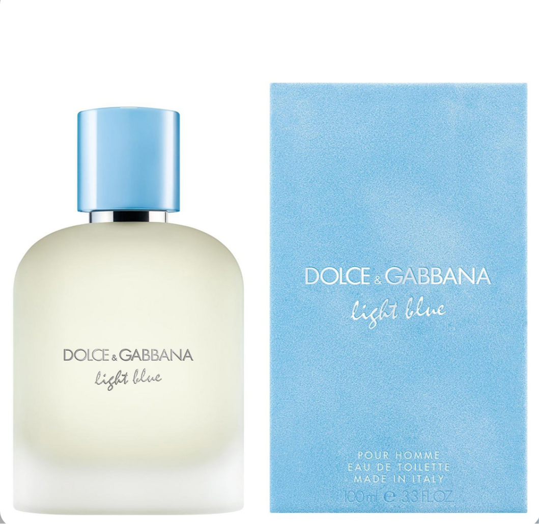 D&G Light Blue Pour Homme EDT (ORIGINAL)