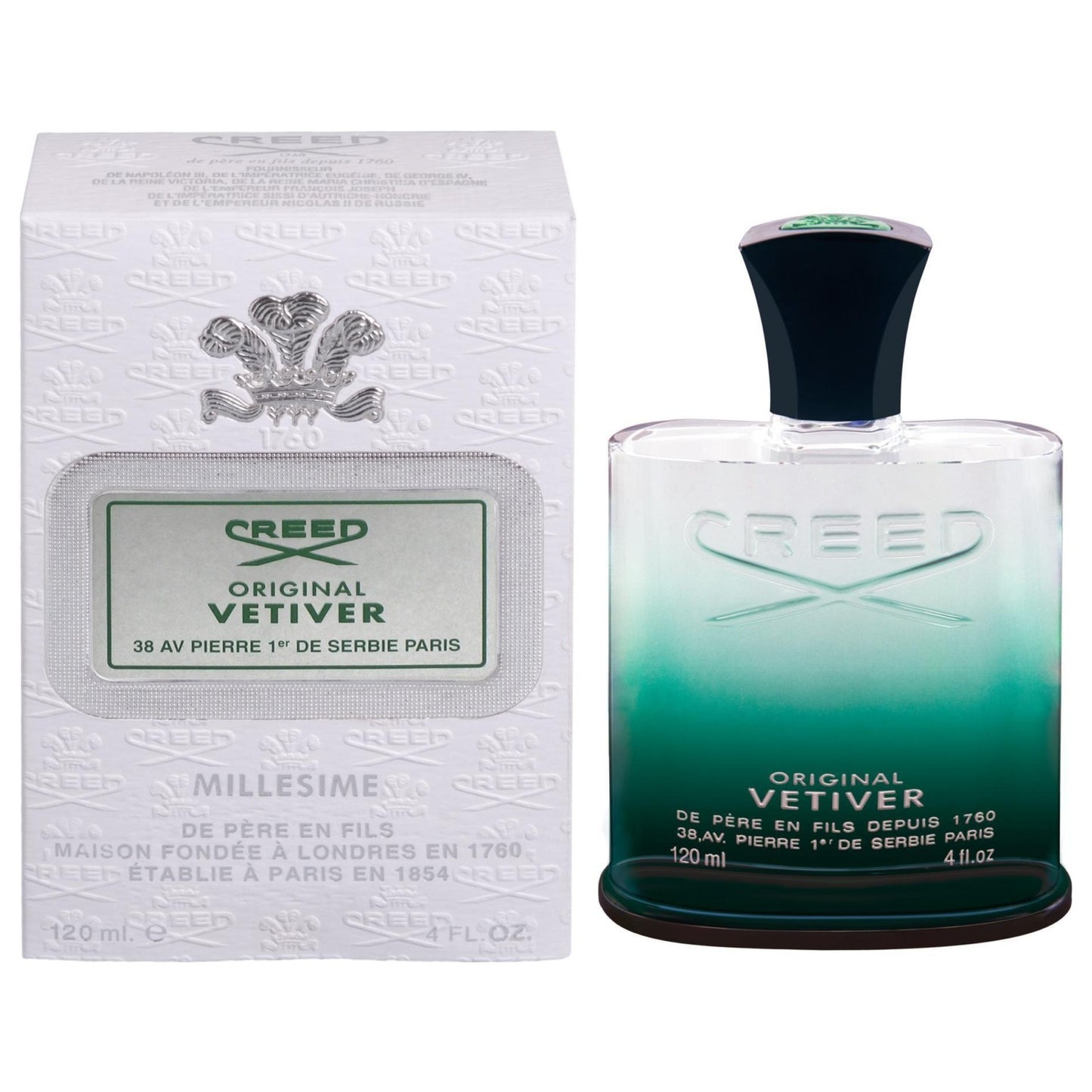 Creed Original Vetiver 120ml (Unisex)