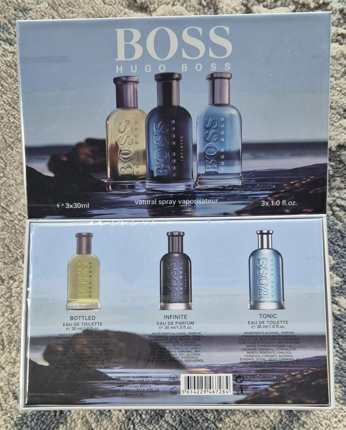 Hugo Boss bottled 3pce Giftset