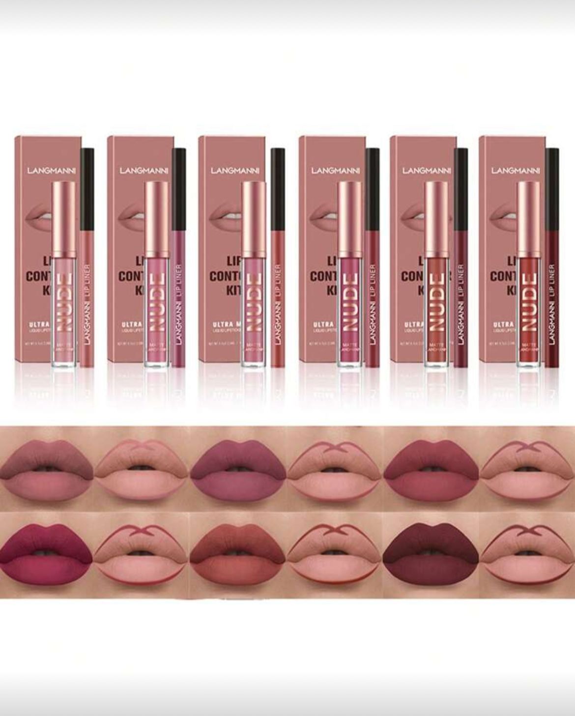 2 Piece Lip Kit