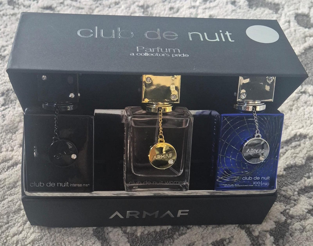 Armaf Club de Nuit 3pce Giftset