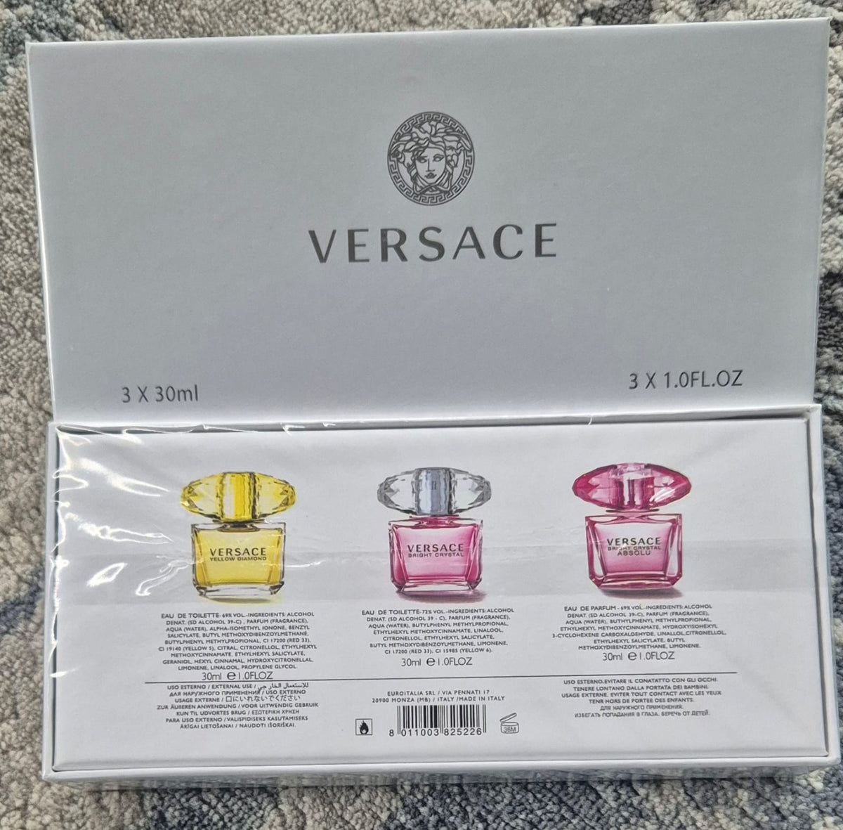 Versace 3pce Giftset