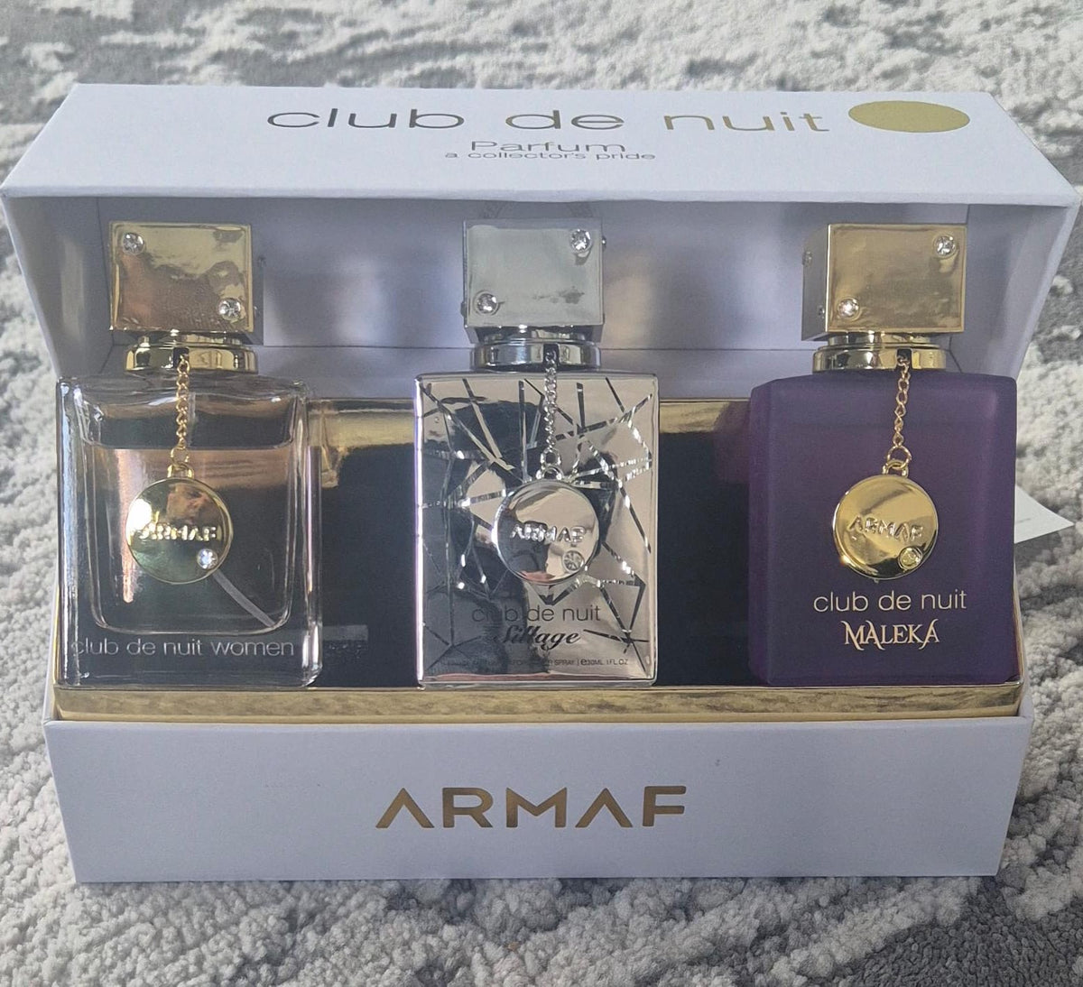 Armaf Club de Nuit 3pce Giftset