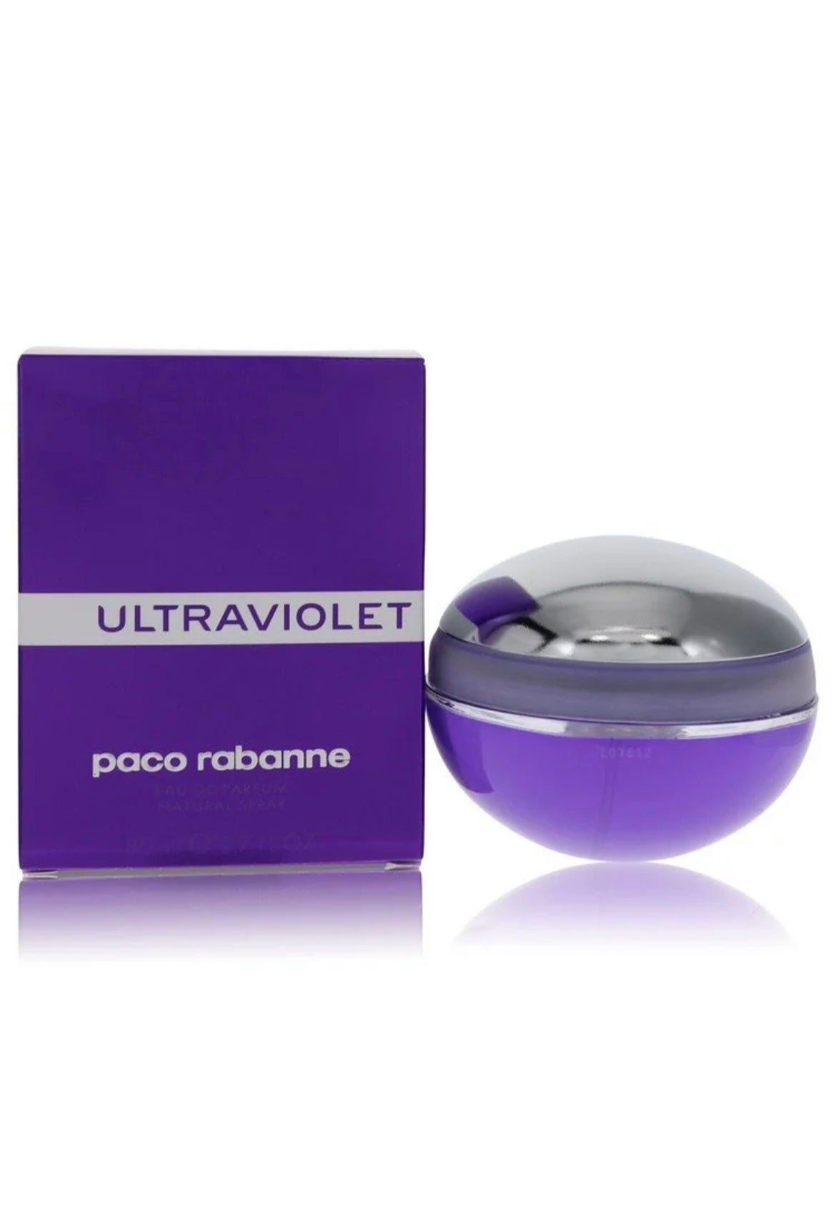 Paco Rabanne Ultraviolet for Women EDP 80ml (ORIGINAL)