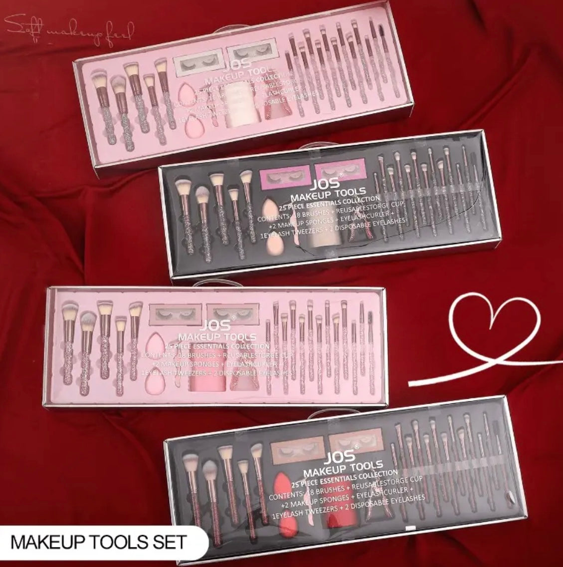 Makeup & lash Tool Kit