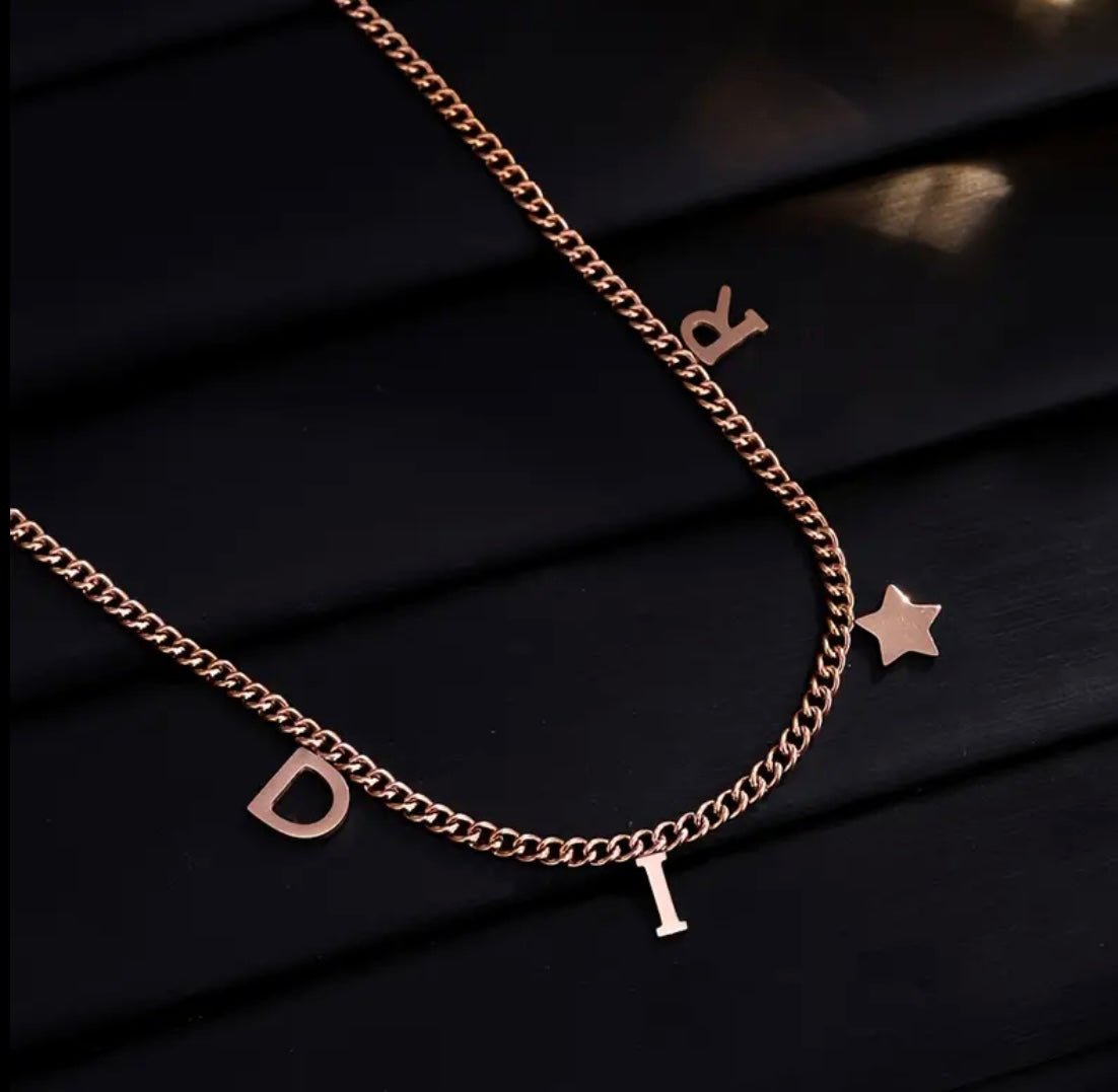 Dior necklace chain
