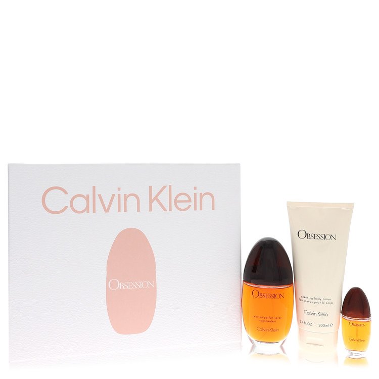 CK OBSESSION GIFTSET (ORIGINAL)