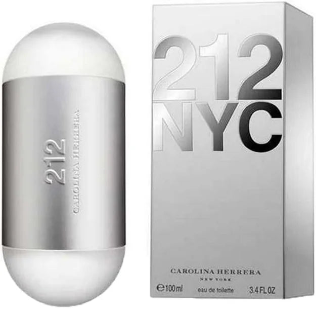 CAROLINA HERRERA 212 NYC EDT 100ml (ORIGINAL)
