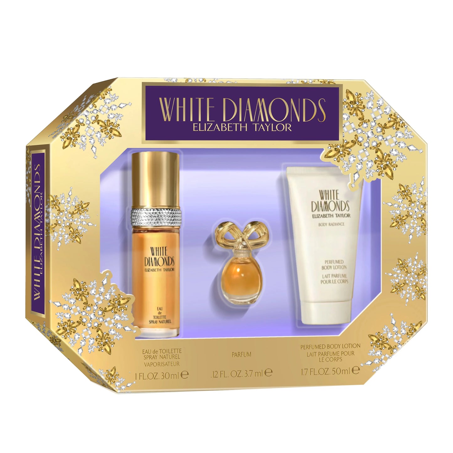 White Diamonds by Elizabeth Taylor GIFTSET (ORIGINAL)