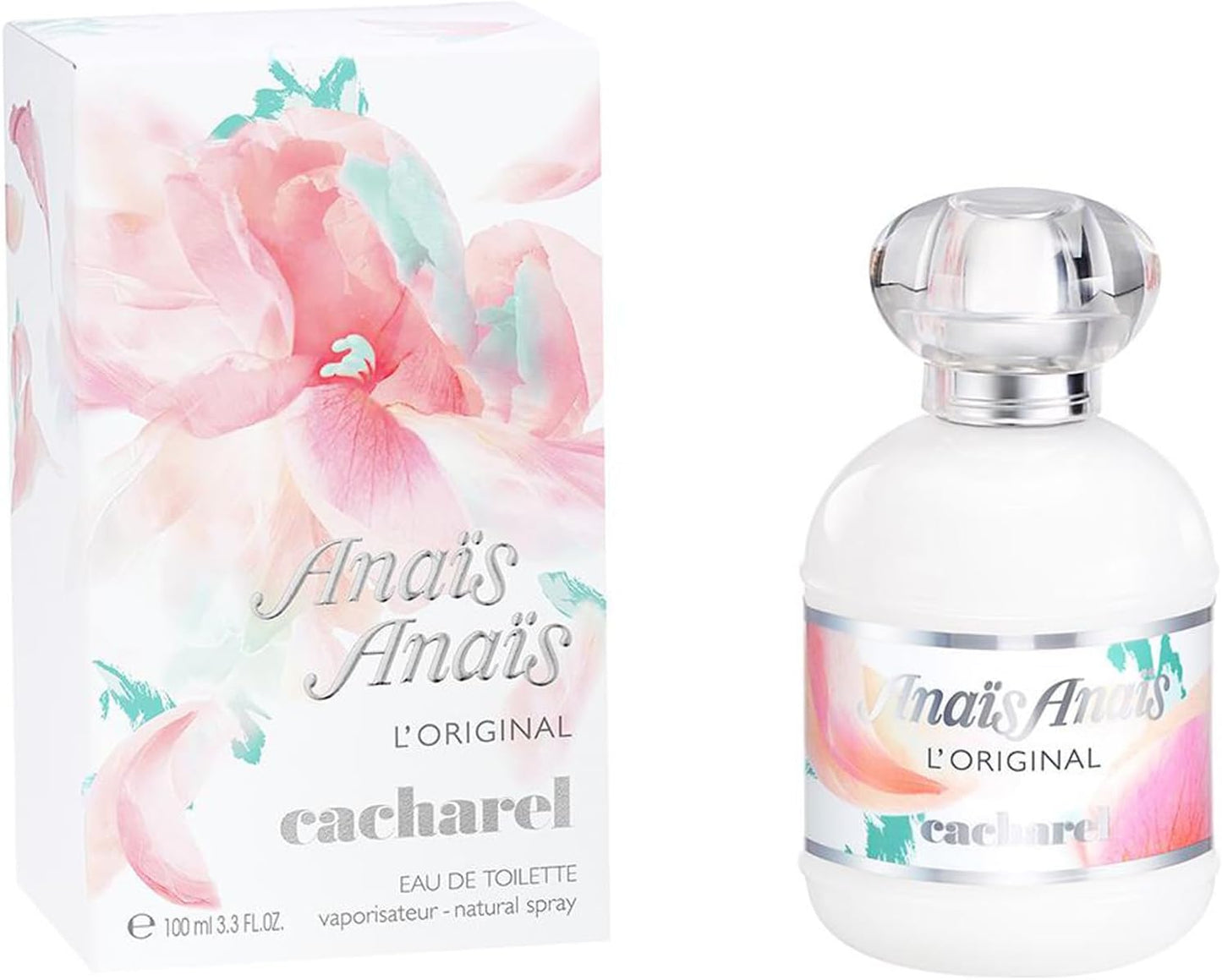 Cacharel Anais Anais Eau de Toilette Spray 100ml
(ORIGINAL)