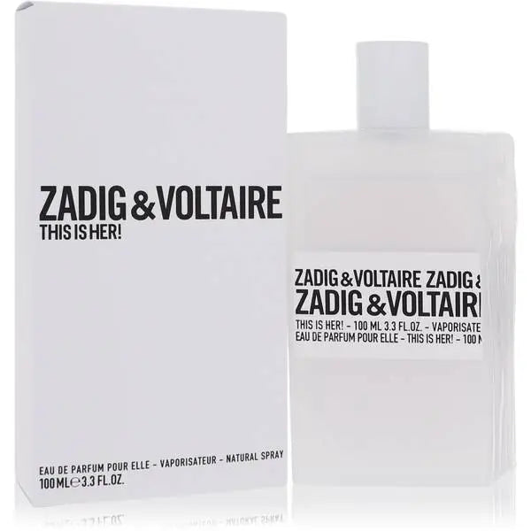 Zadig & Voltaire This is Her! EDP 100ml (ORIGINAL)