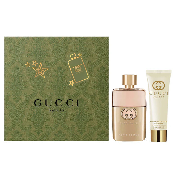 Gucci Guilty Pour Femme 2-Piece Ladies GIFTSET (ORIGINAL)