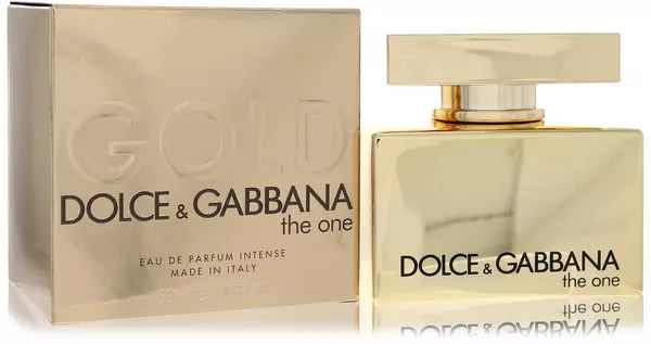 DOLCE & GABBANA The One Gold Eau De Parfum Intense For Her 75ml (ORIGINAL)