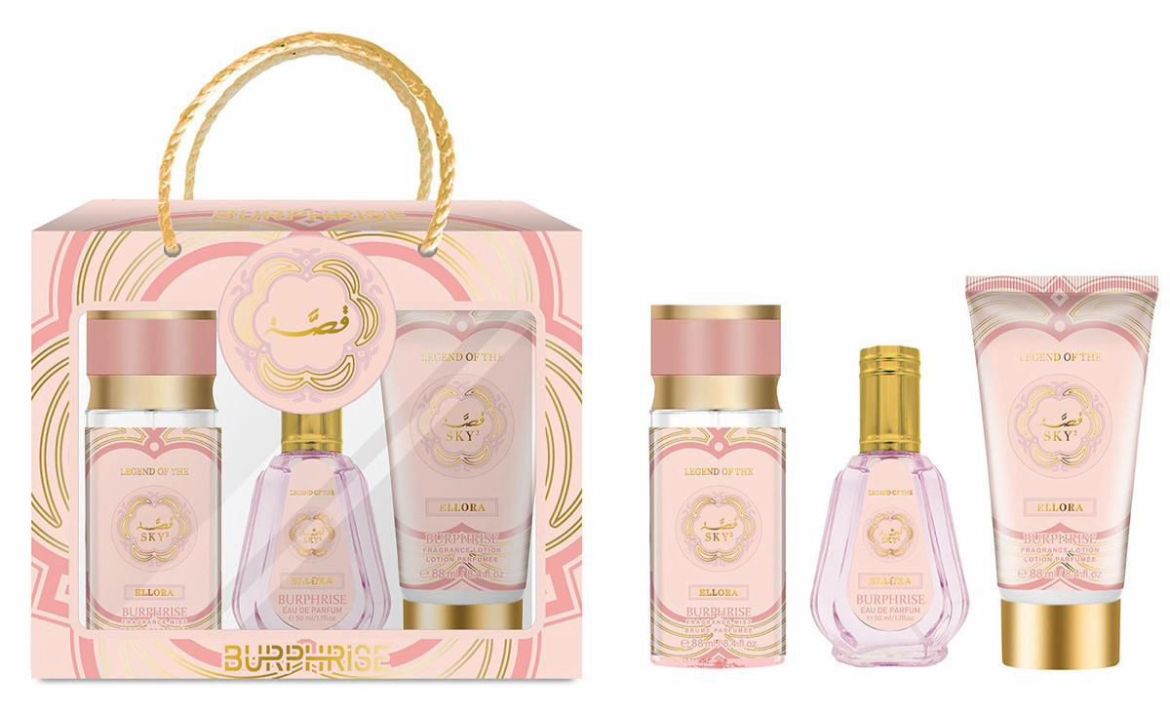 Yara dupe Giftset 3pce