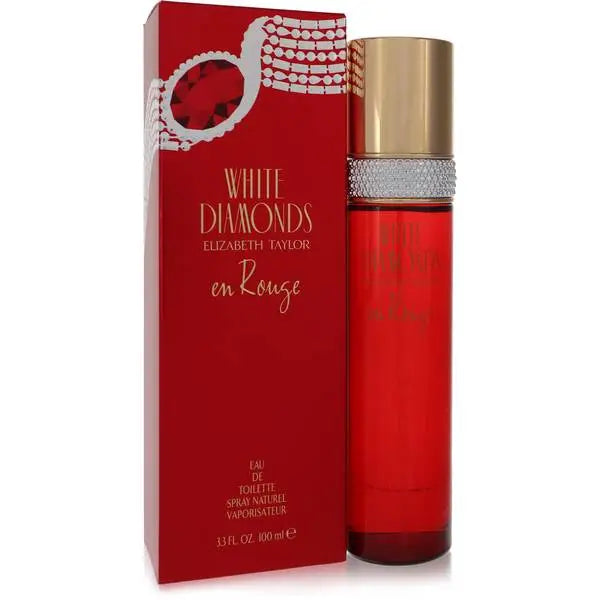 White Diamonds En Rouge Elizabeth Taylor EDP 100ml (ORIGINAL)