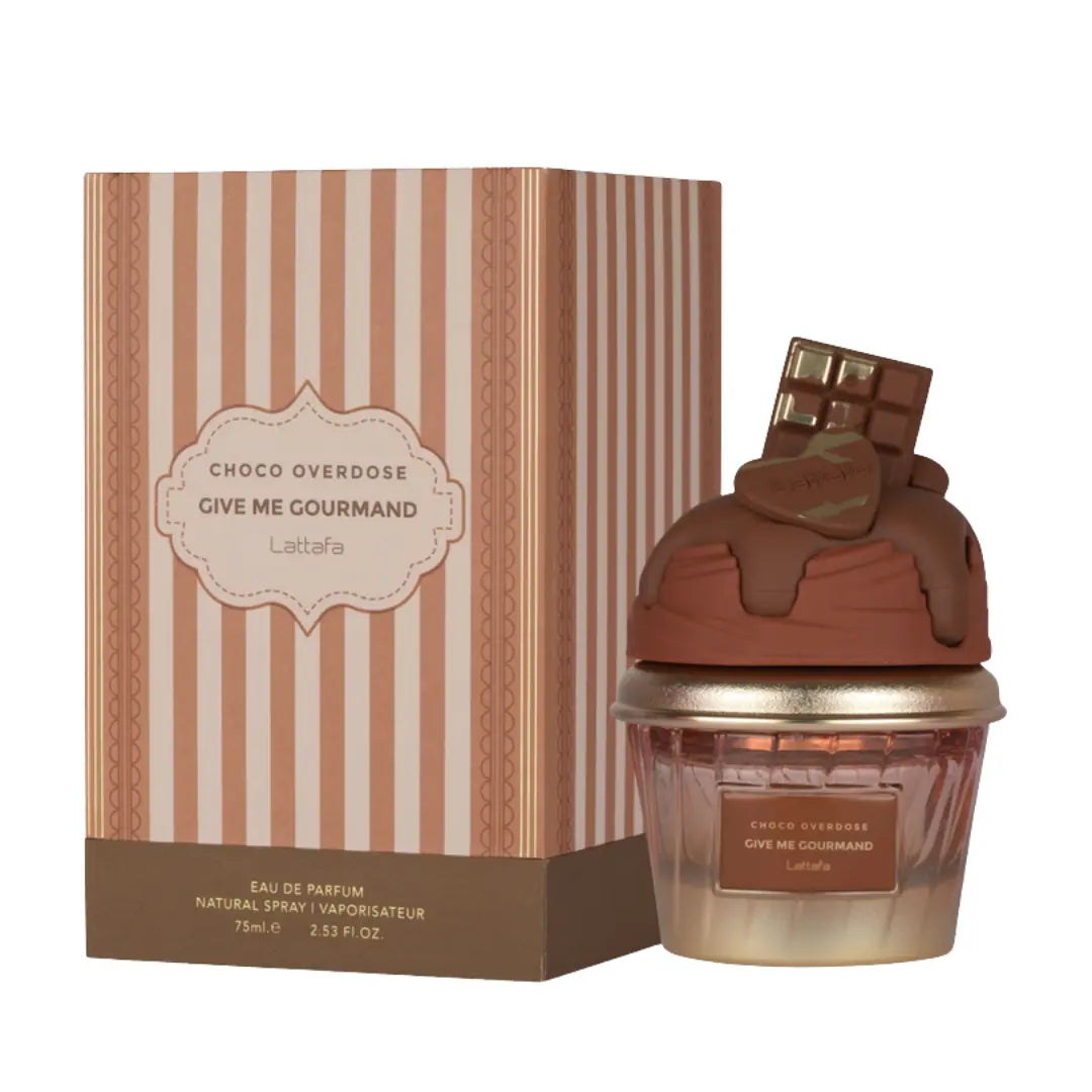 Give me Gourmand by Lattafa Choco Overdose - 100ml
