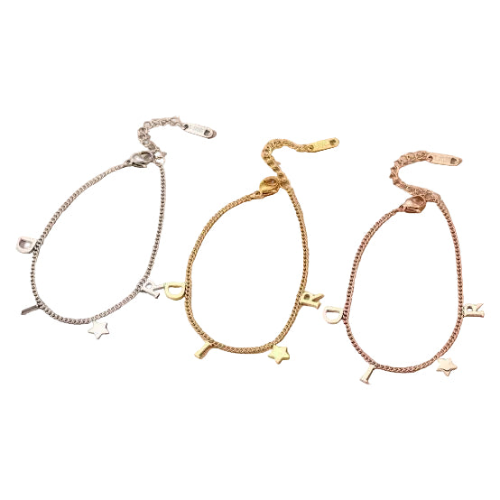 Dior bracelet chain