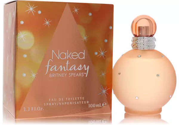 Britney Spears Naked Fantasy Eau De Toilette 100ml (ORIGINAL)