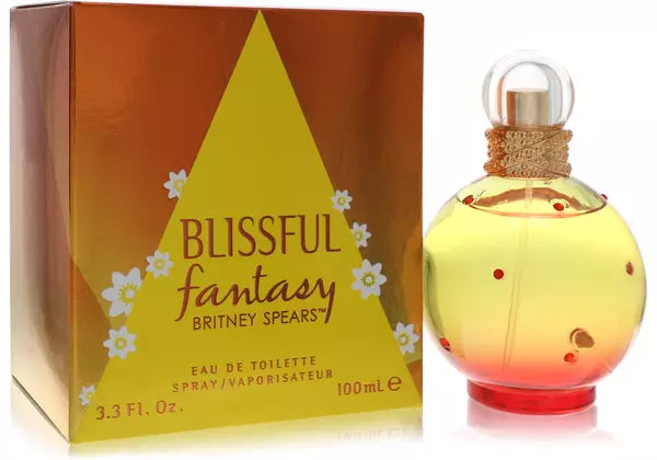 Britney Spears Blissful Fantasy Eau De Toilette 100ml (ORIGINAL)