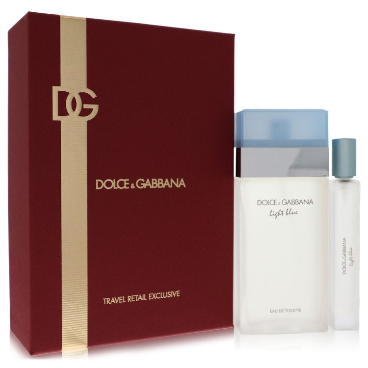 Dolce & Gabanne Light Blue GIFTSET (ORIGINAL)