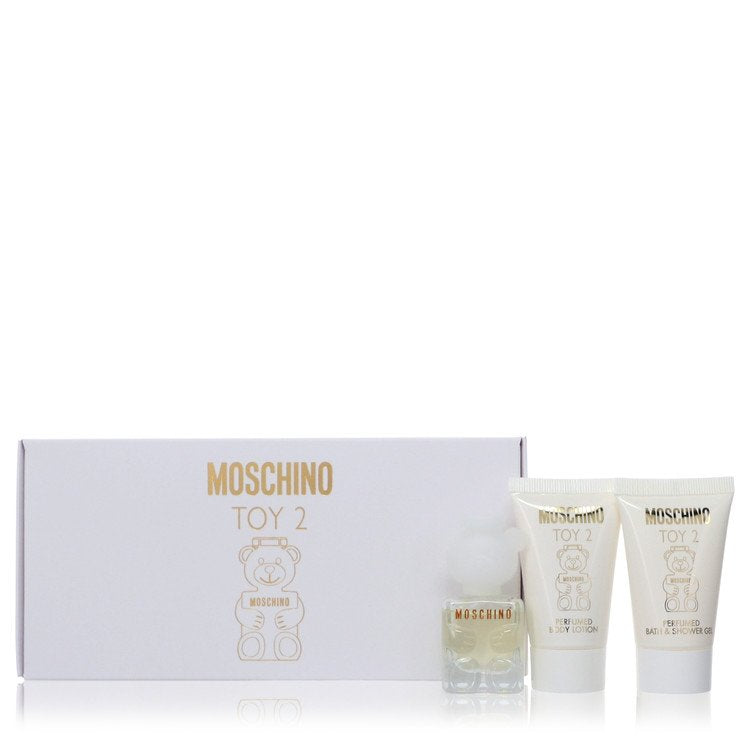 MOSCHINO TOY 2 mini GIFTSET (ORIGINAL)