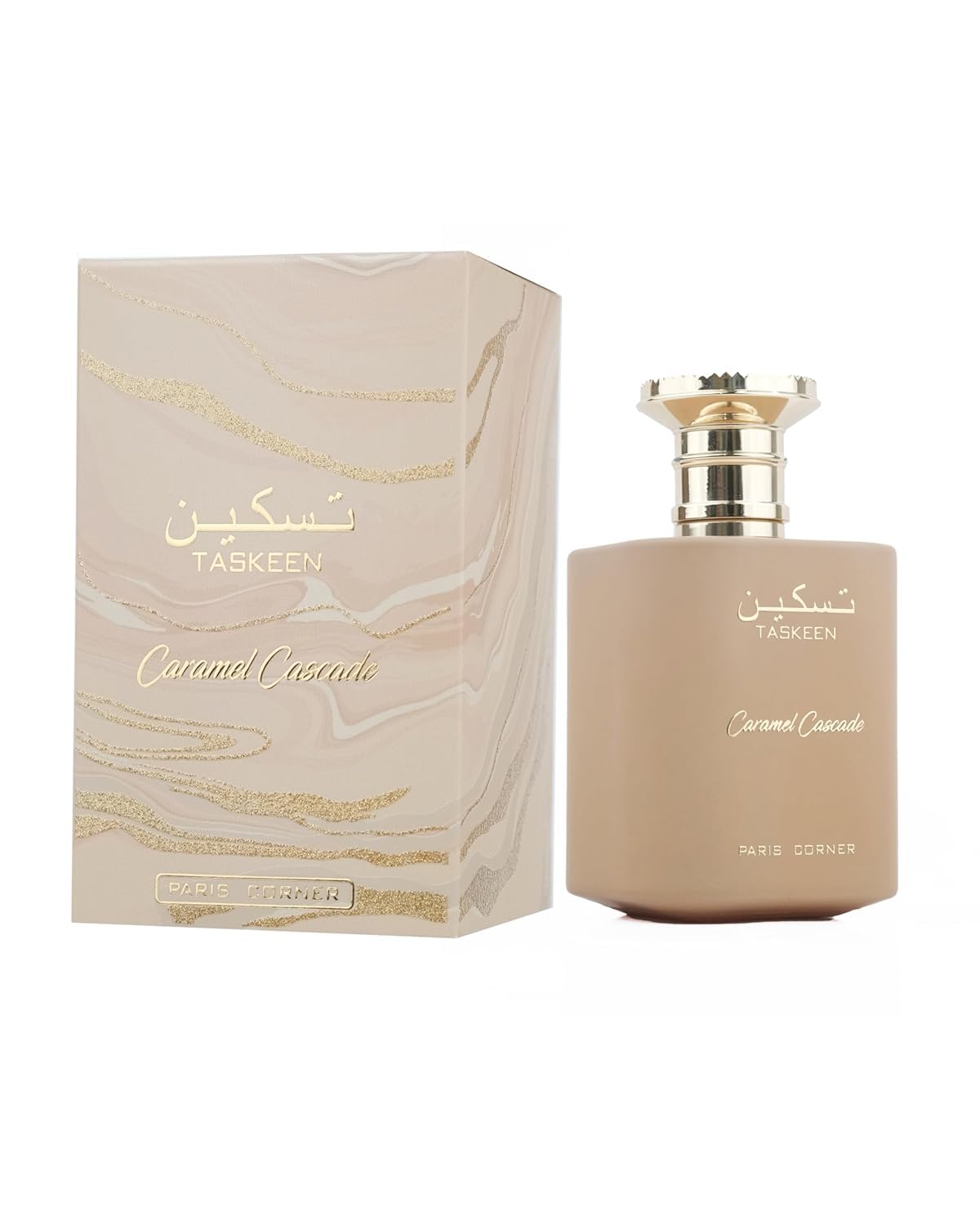 Paris Corner - Taskeen Caramel Cascade - 100ml