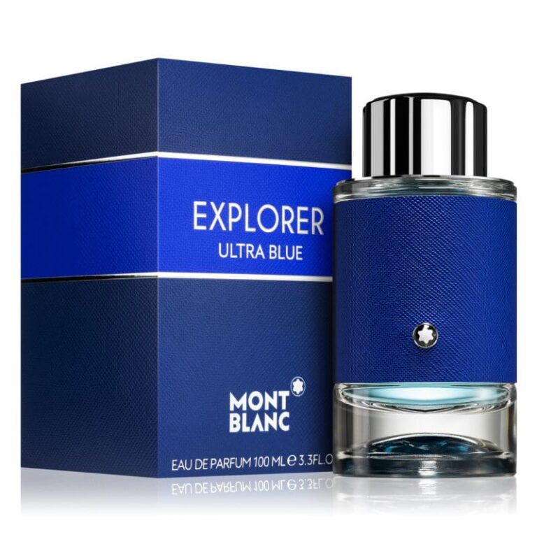Mont Blanc Explorer ULTRA BLUE EDP 100ml (Blue Bottle)