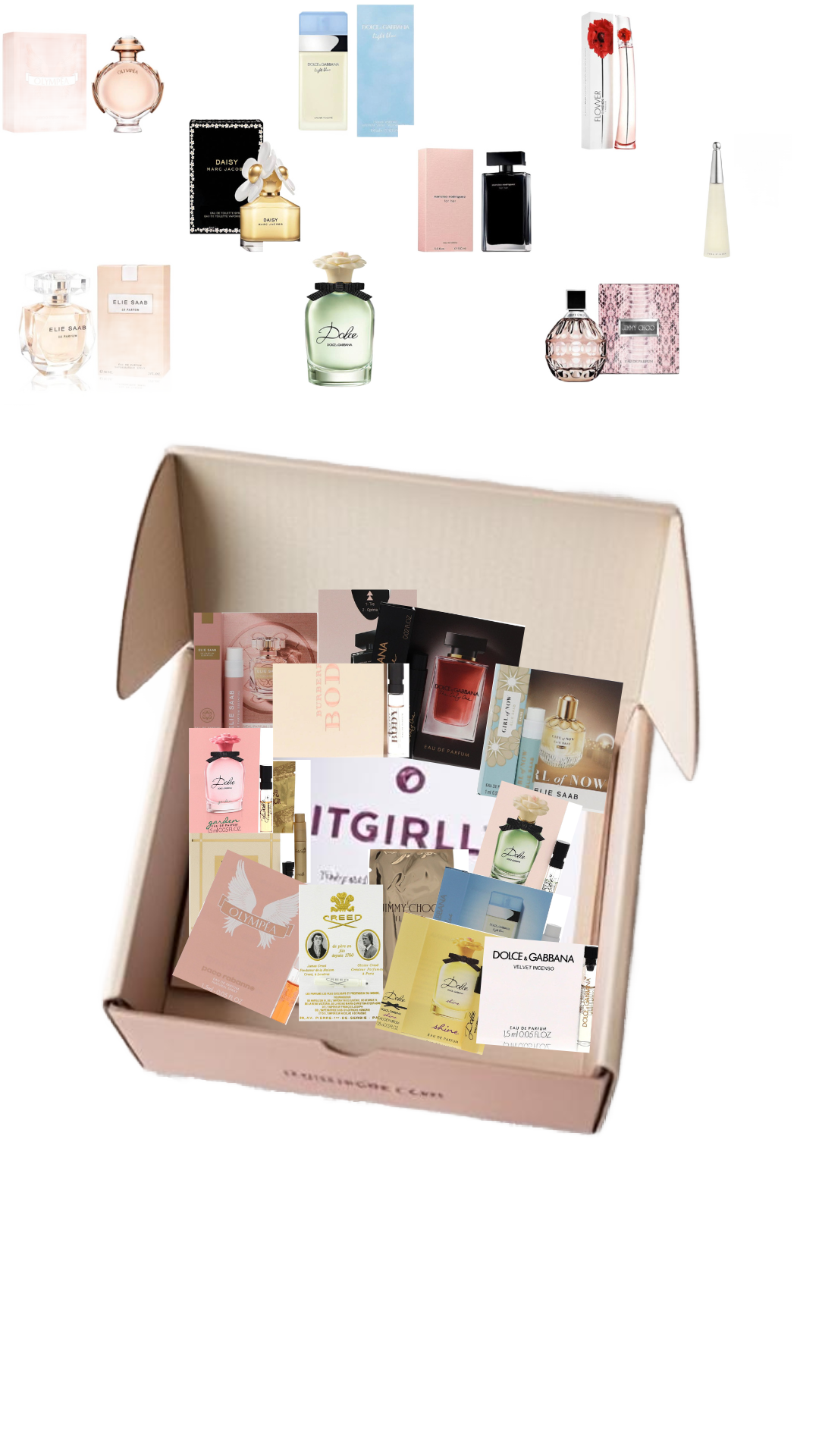 ORIGINAL DESIGNER SCENT BOX