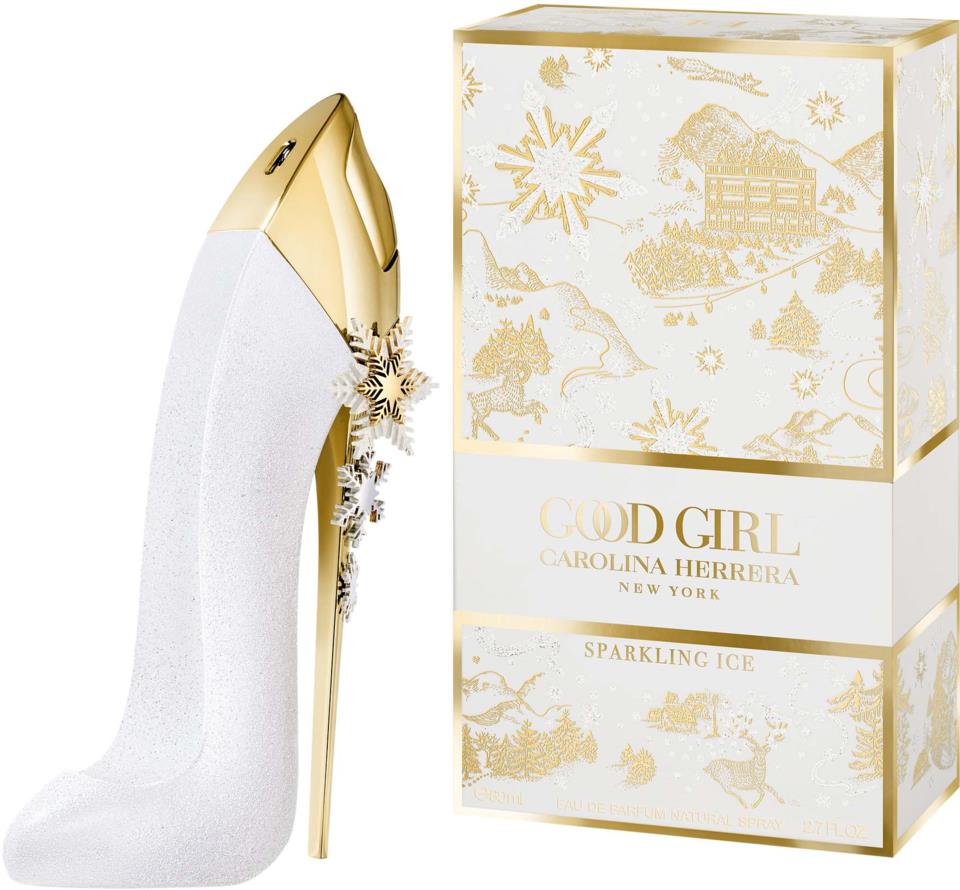 CH Good Girl Sparkling Ice COLLECTOR EDITION EDP 80ml (White heel)