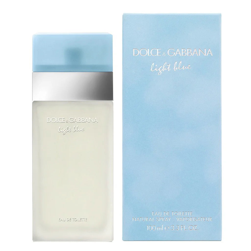 D&G Light Blue EDT 100ml ORIGINAL