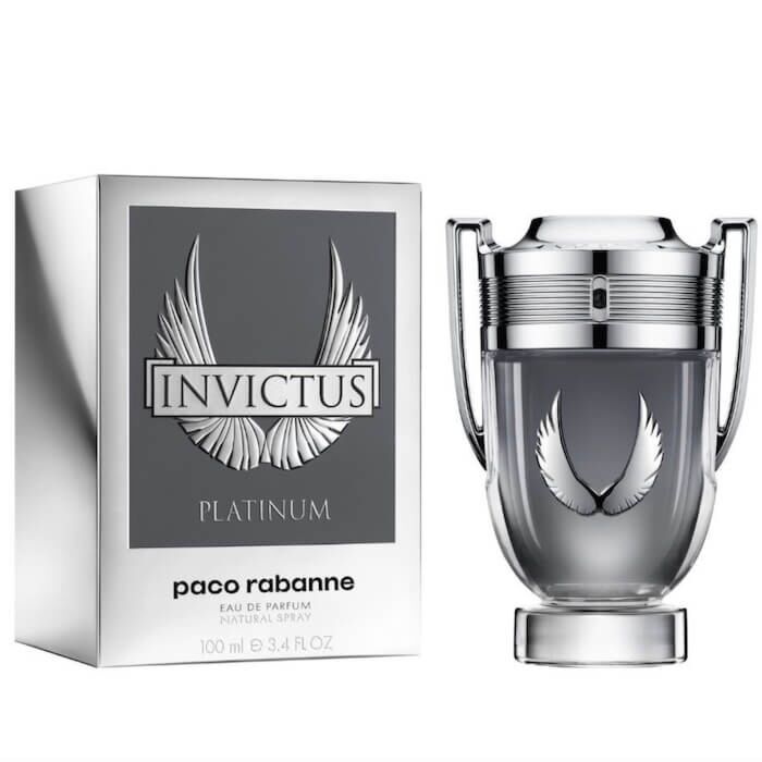 Paco Rabanne Invictus PLATINUM EDP 100ml
