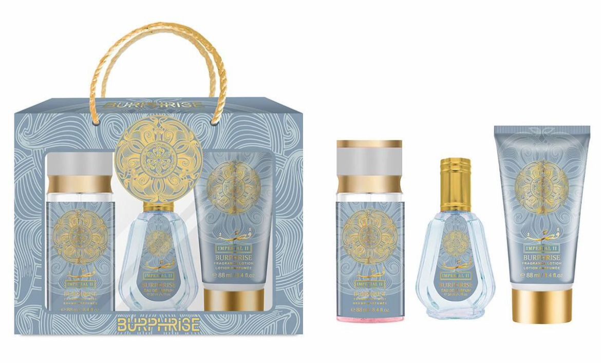Yara dupe Giftset 3pce
