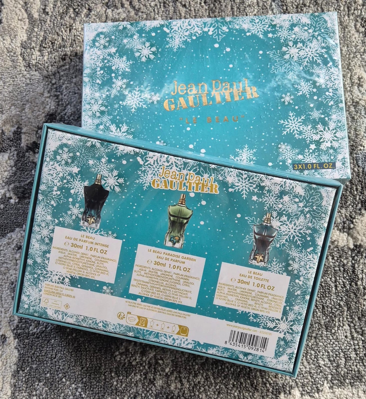 Jean Paul Gaultier 3pce Giftset