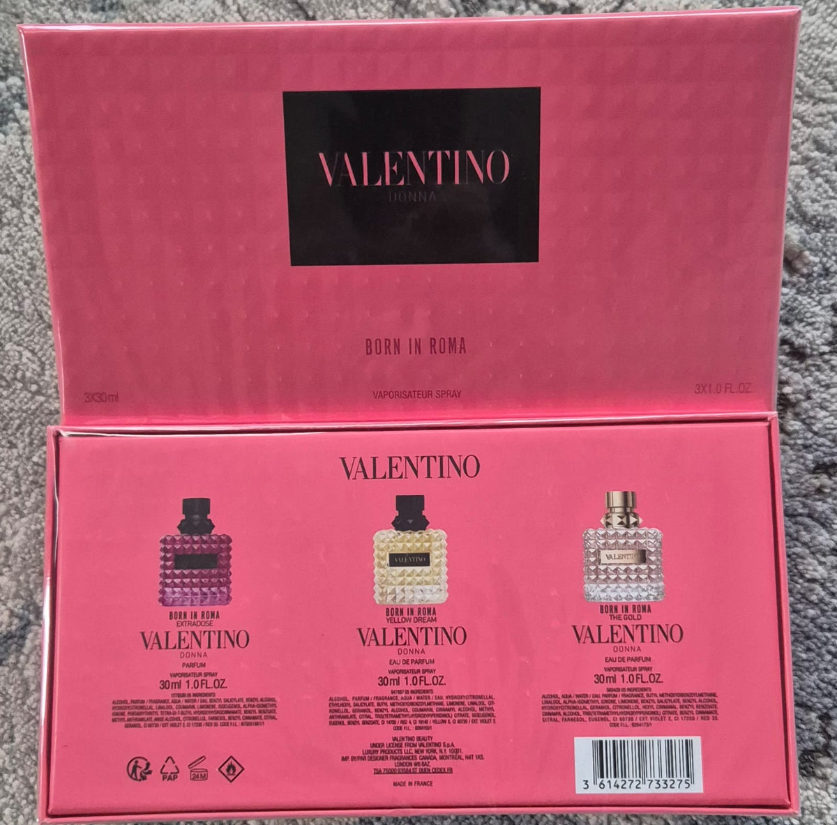Valentino Donna 3 pce Giftset