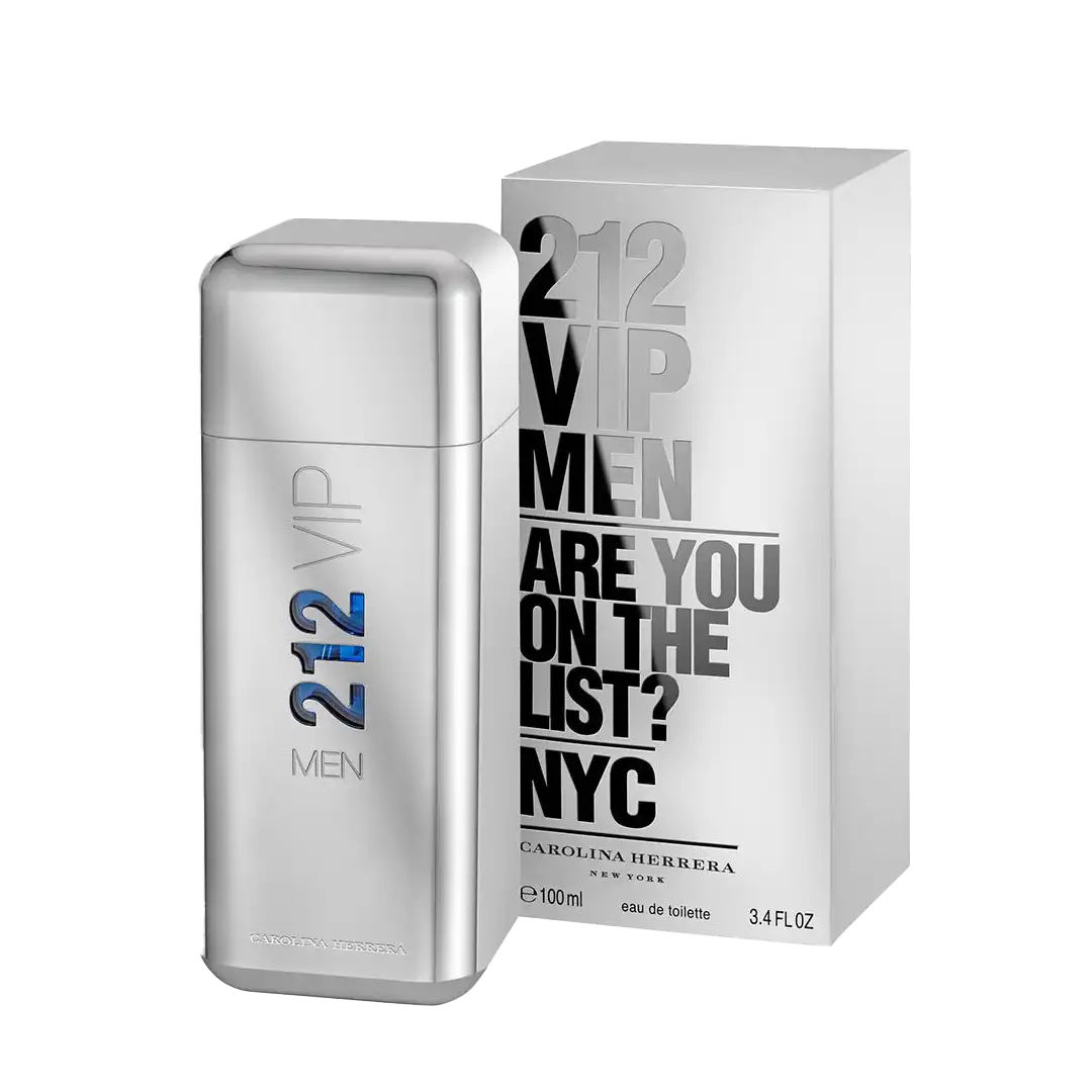 212 VIP Silver EDT 100ml