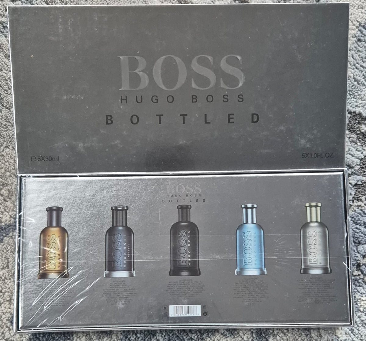 Hugo boss bottled 4pce Giftset