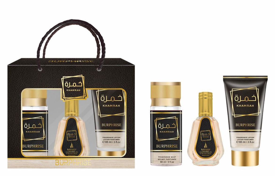 Yara dupe Giftset 3pce