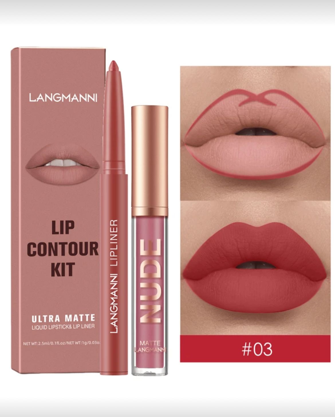 2 Piece Lip Kit