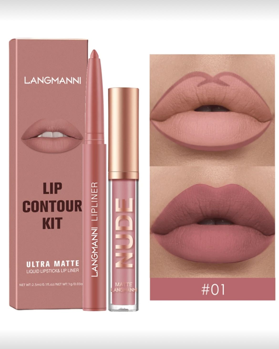 2 Piece Lip Kit