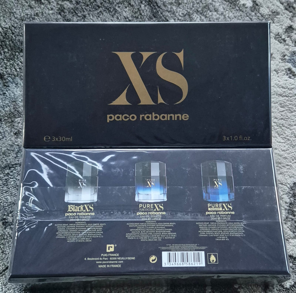 Paco Rabanne XS Giftset