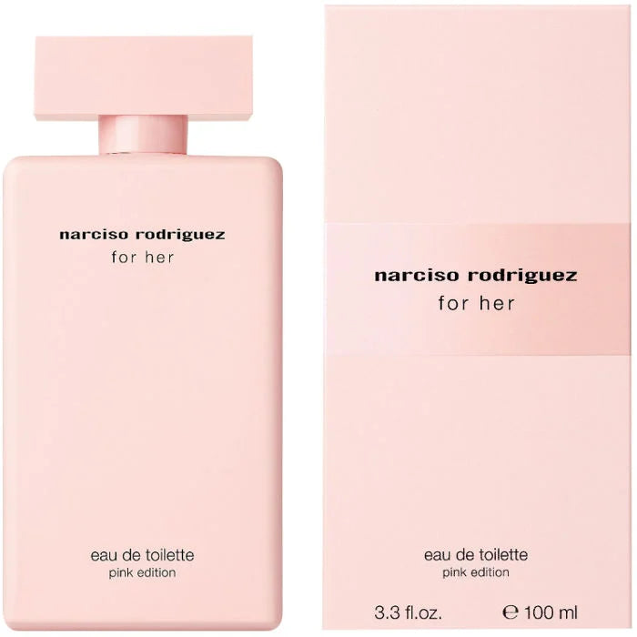 Narciso Rodriguez For Her EDT 100ml (Pink Box)
