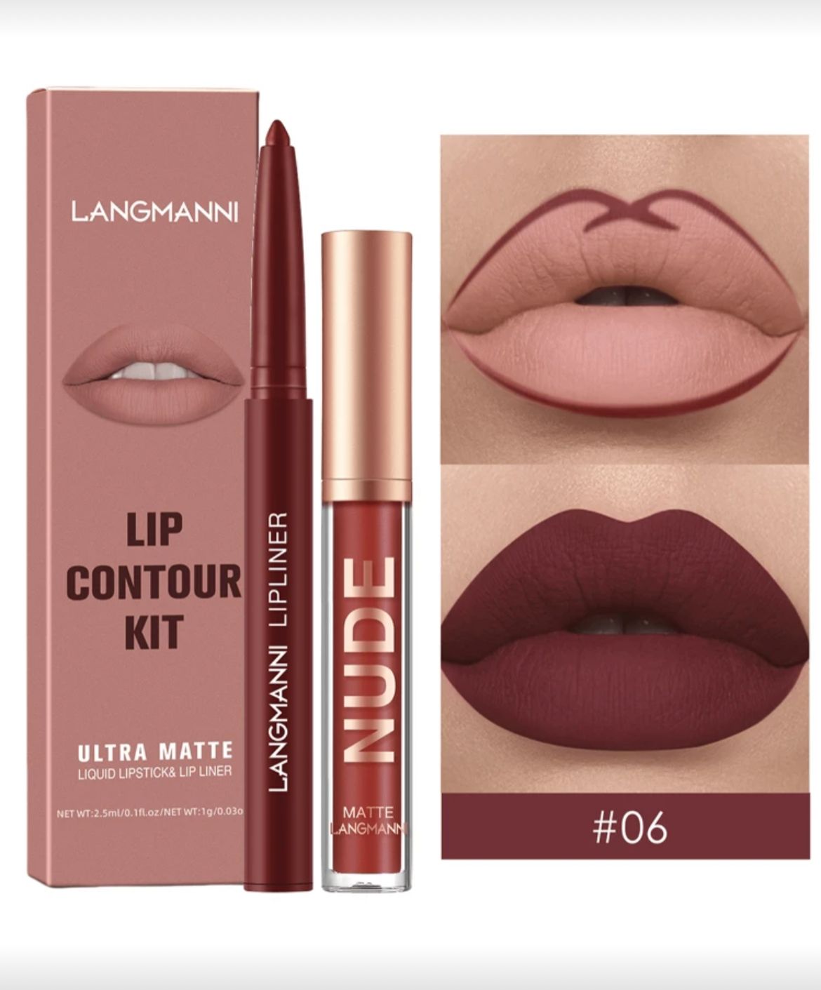 2 Piece Lip Kit