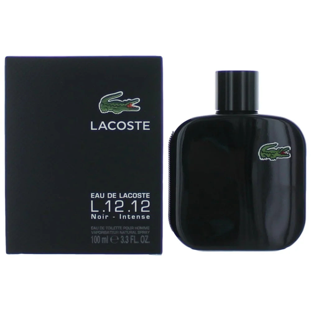Lacoste L.12.12 NOIR - INTENSE EDT 100ml (Black)